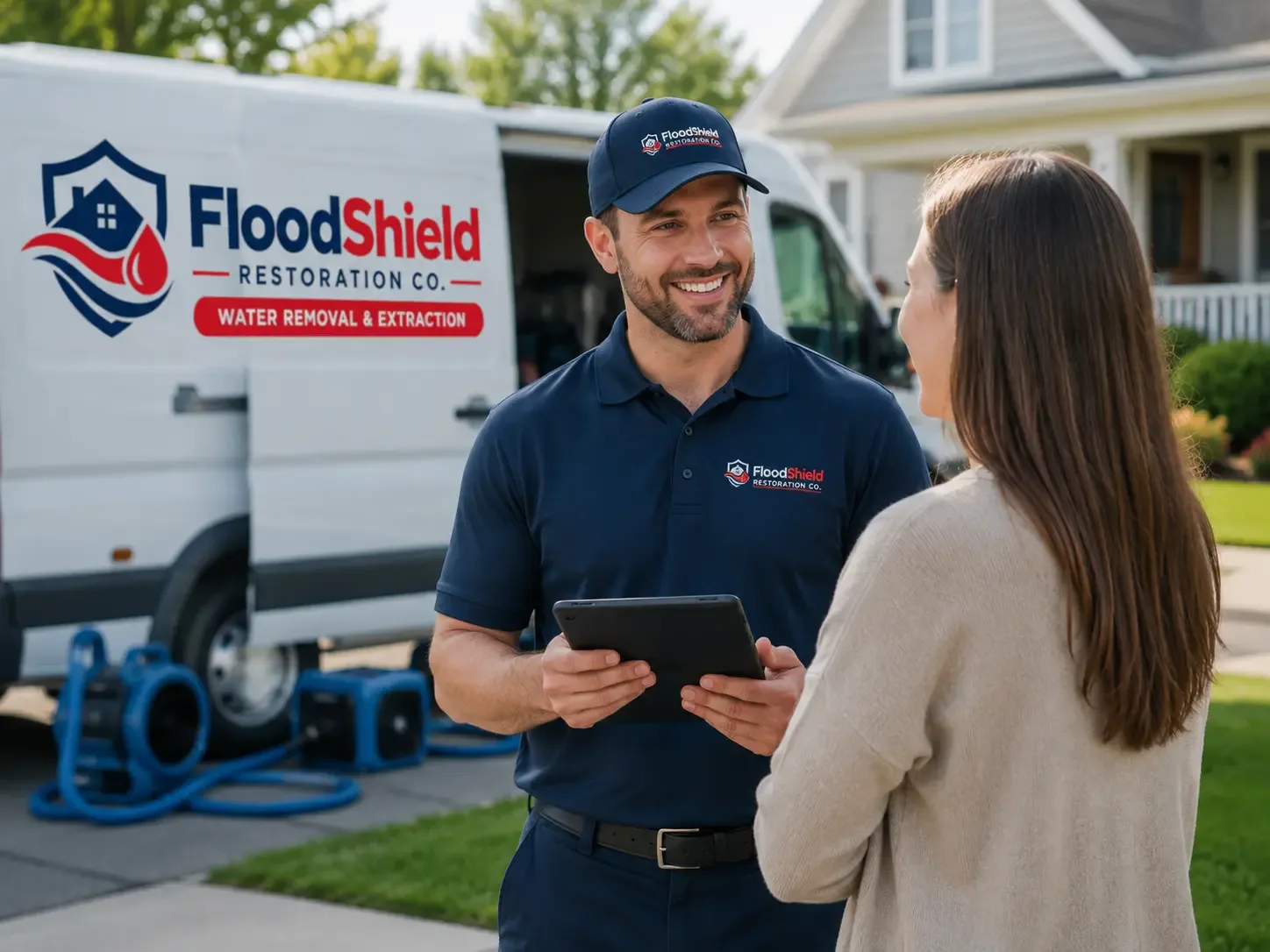 Basement Water Removal in South Range, MI